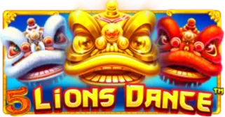 ภาพเกม 5 Lions Dance ที่ leo68 รวบรวมไว้