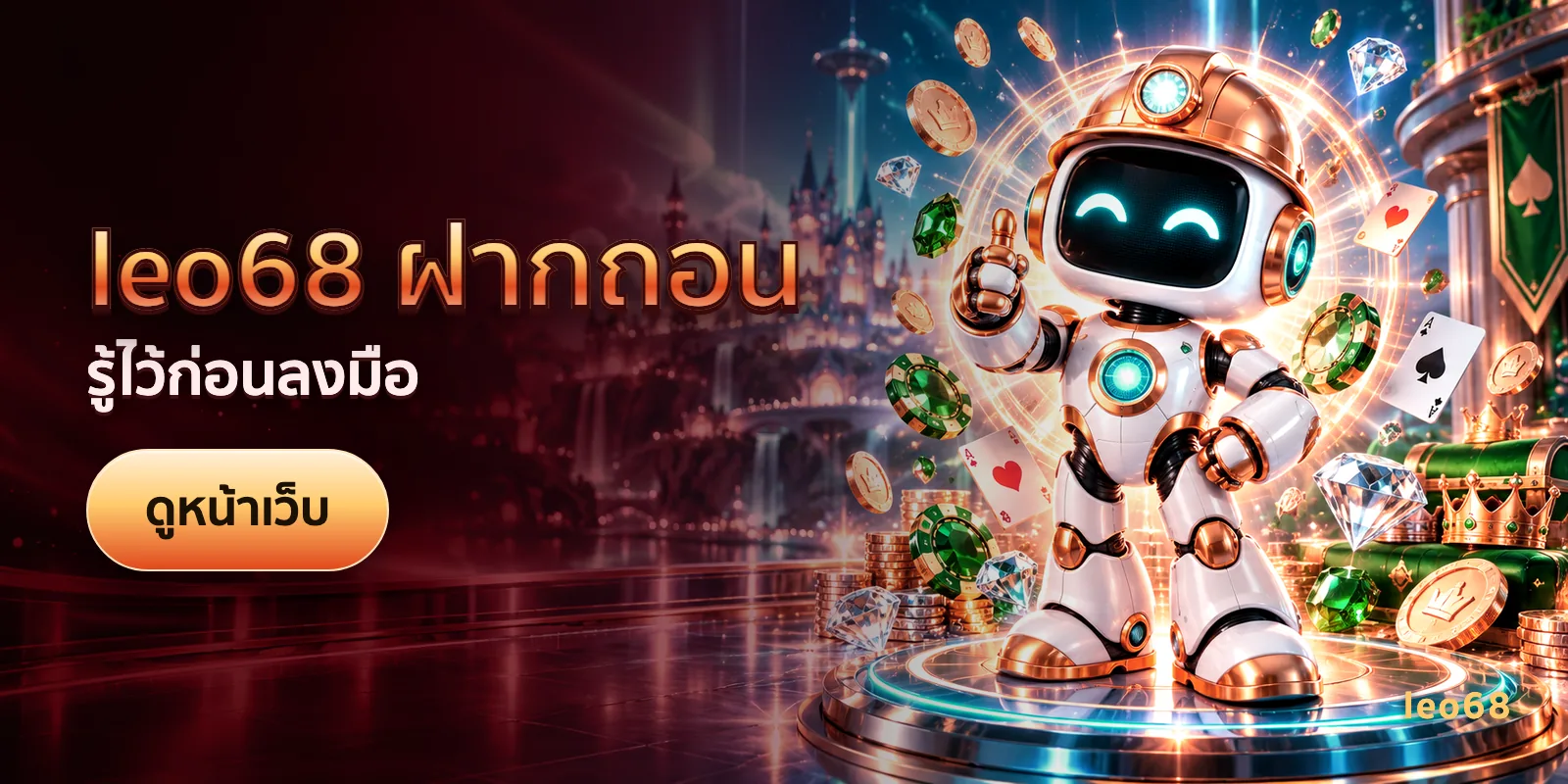ภาพประกอบบทความ leo68 ฝากถอน — รู้ไว้ก่อนลงมือ