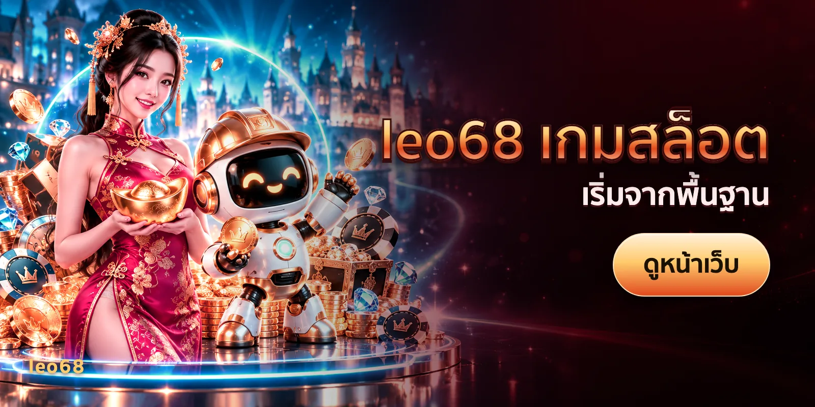ภาพประกอบบทความ leo68 เกมสล็อต — เริ่มจากพื้นฐาน