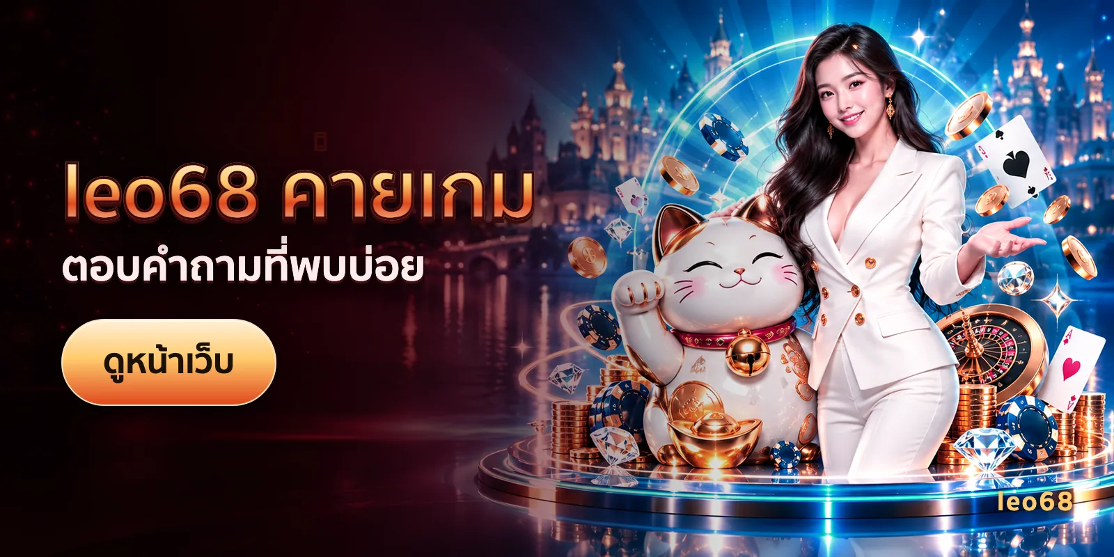 ภาพประกอบบทความ leo68 ค่ายเกม — ตอบคำถามที่พบบ่อย