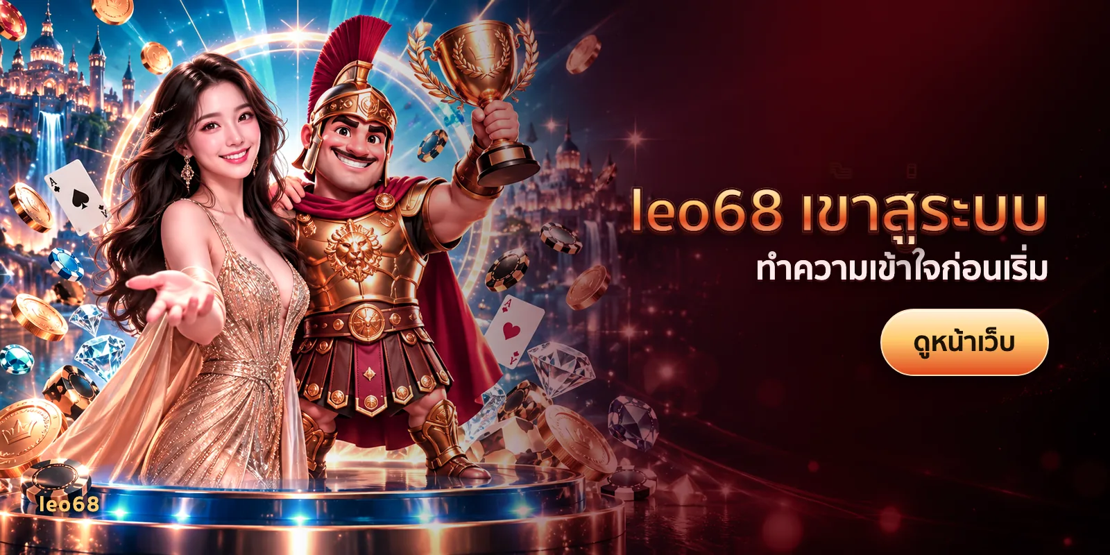 ภาพประกอบบทความ leo68 เข้าสู่ระบบ — ทำความเข้าใจก่อนเริ่ม