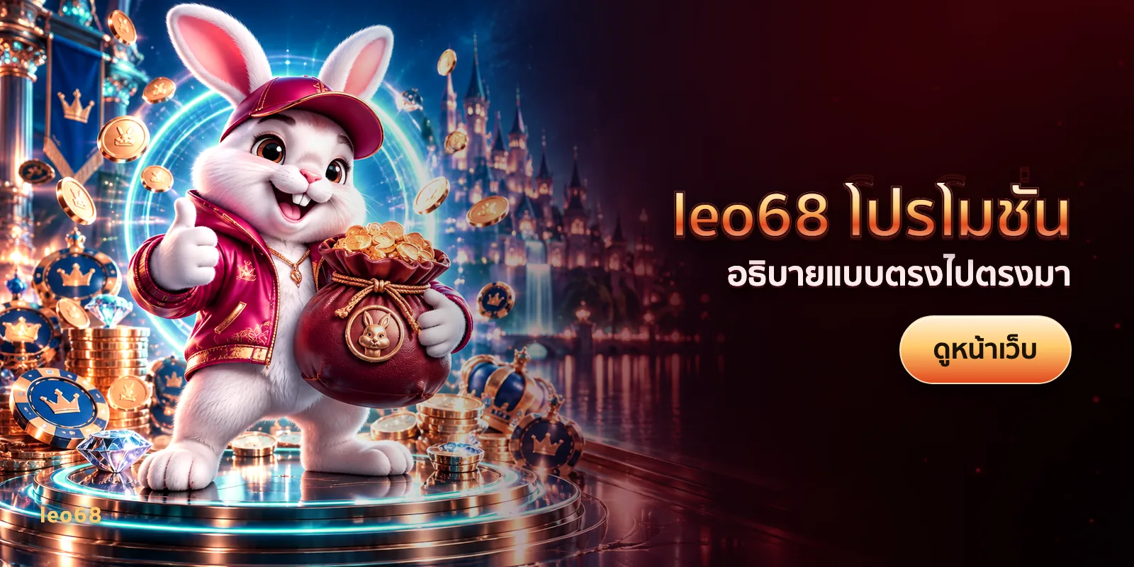 ภาพประกอบบทความ leo68 โปรโมชั่น — อธิบายแบบตรงไปตรงมา