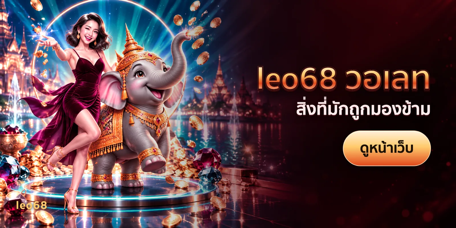 ภาพประกอบบทความ leo68 วอเลท — สิ่งที่มักถูกมองข้าม